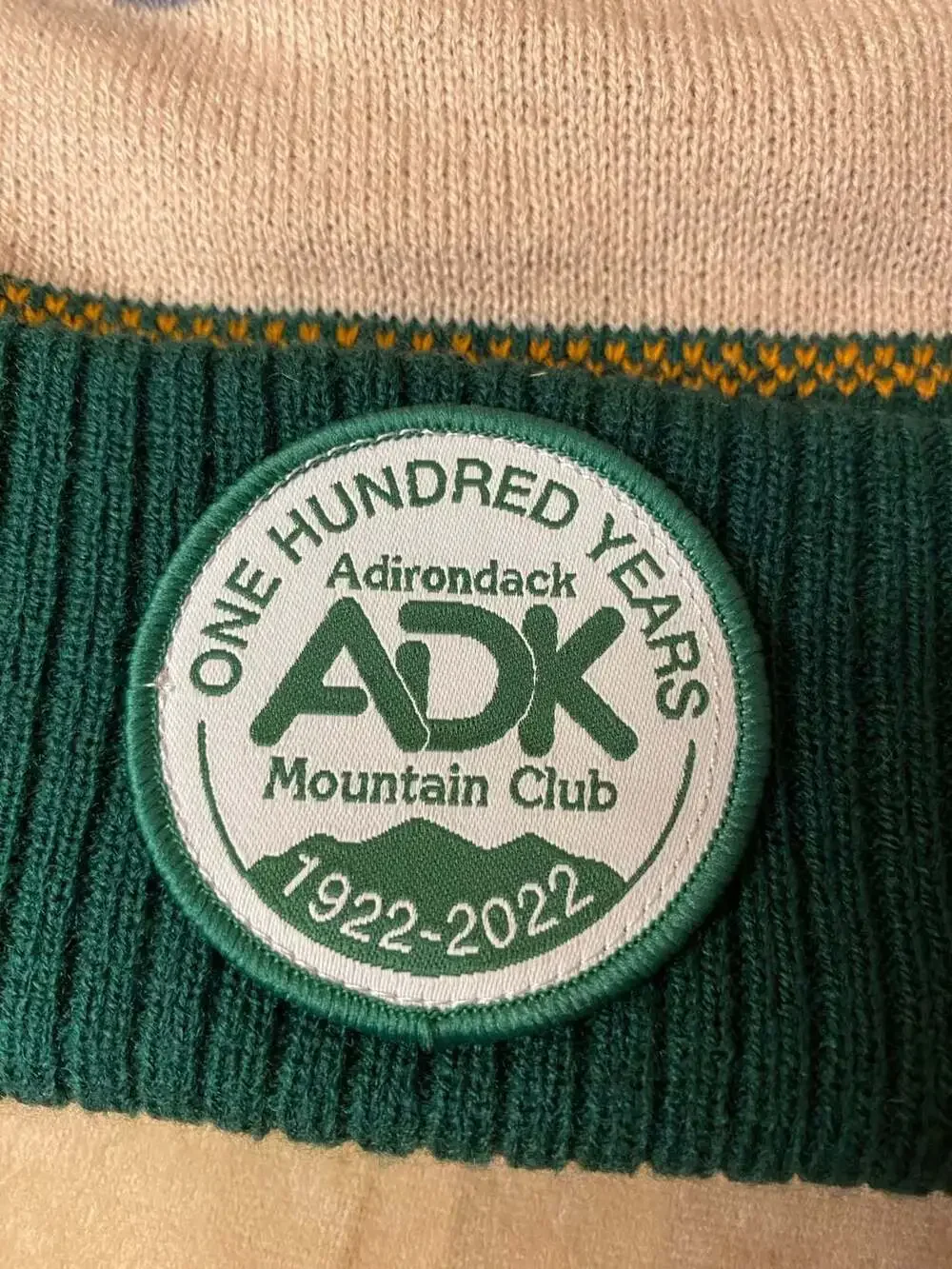 Adirondack Mountain Club 1922-2022 One Hundred Years Commemorative Beanie